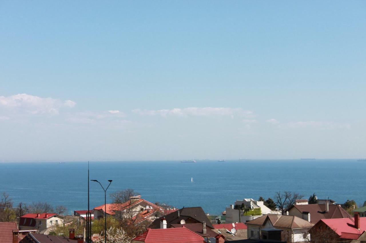 Апартаменты В Аркадии C Видом На Море ! Οδησσός Εξωτερικό φωτογραφία