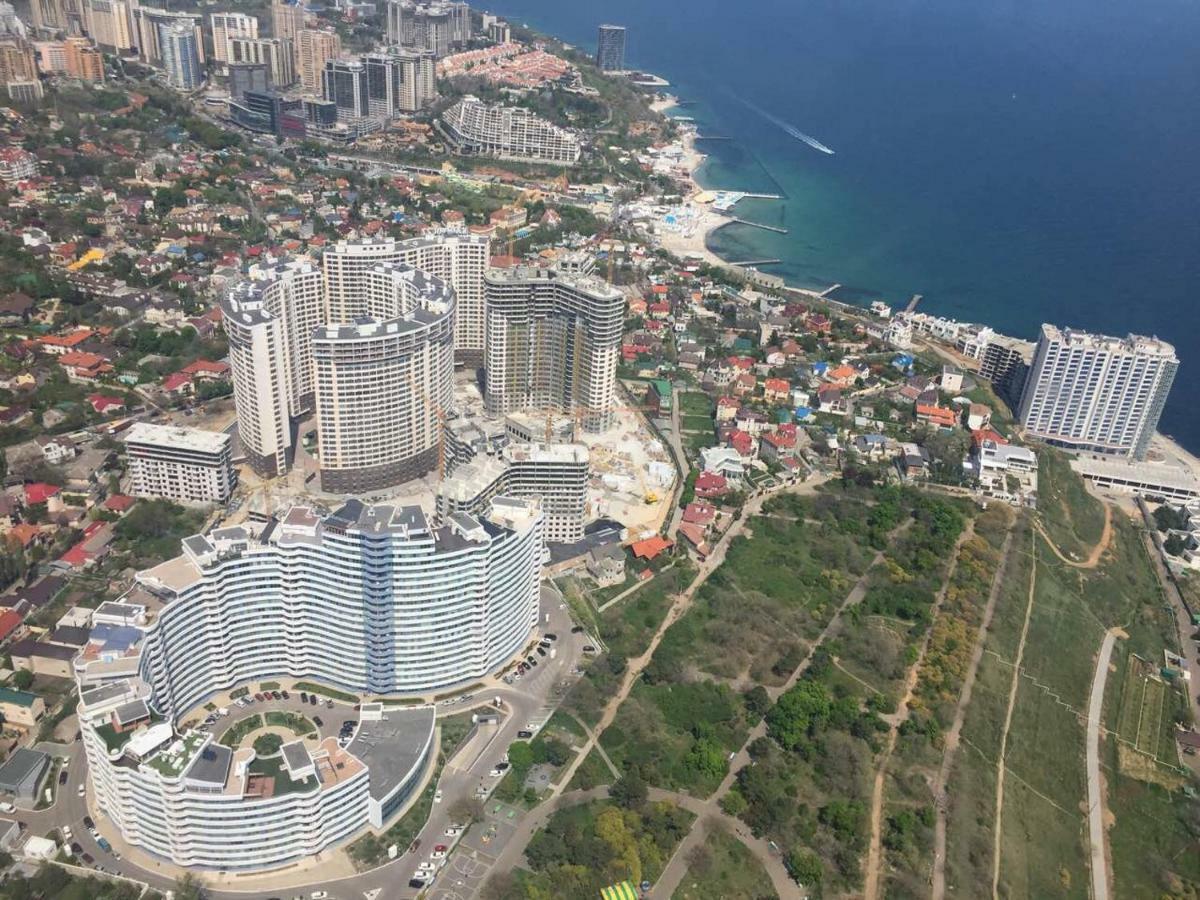Апартаменты В Аркадии C Видом На Море ! Οδησσός Εξωτερικό φωτογραφία